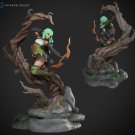 High Elf Archer From Goblin Slayer STL FILE 3D model