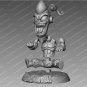 Majin Boo Chibi Version From DragonBall STL FILE 3D model