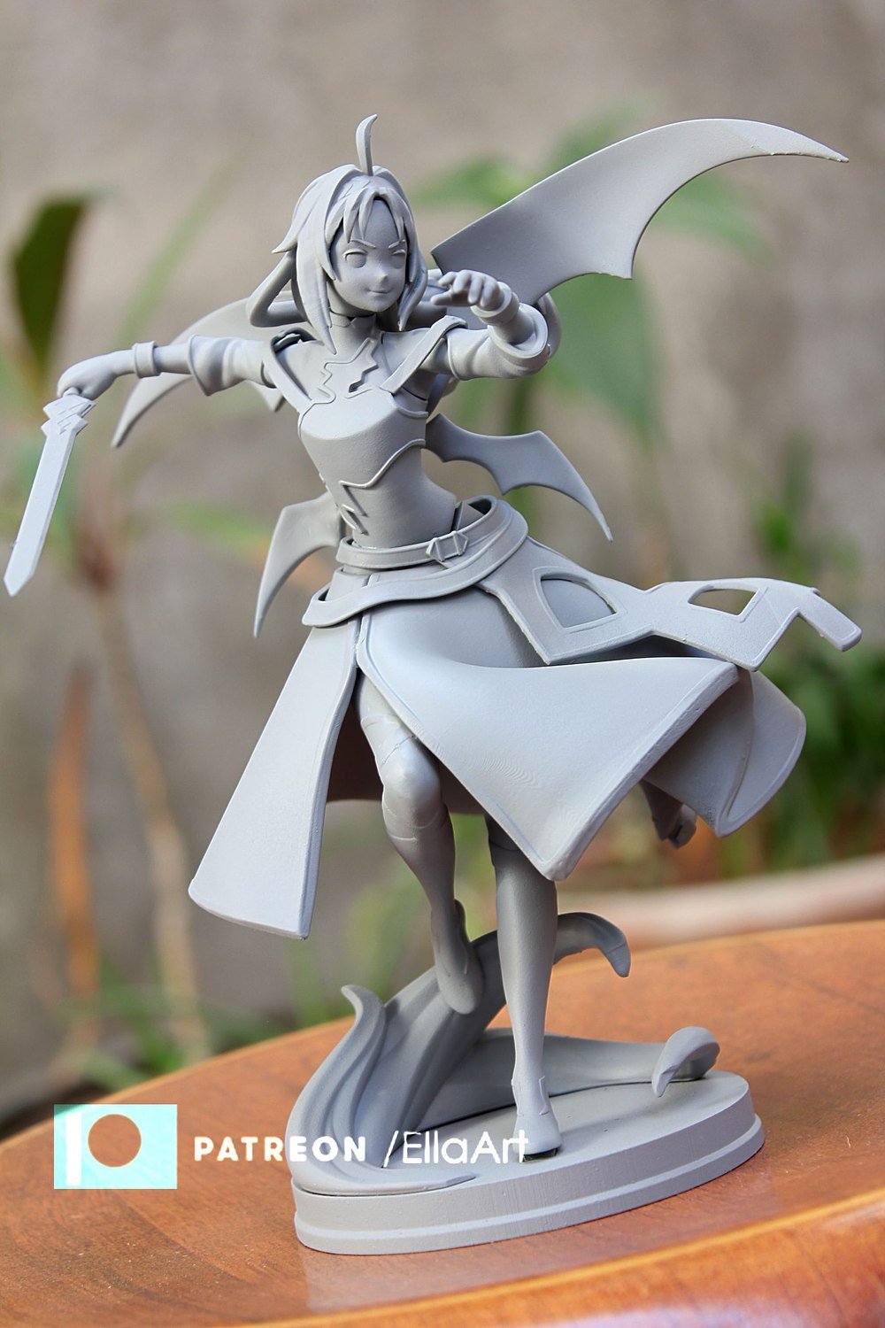 Yuuki Konno from Sword Art Online STL FILE 3D model