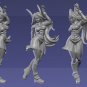 Rumi Usagiyama School Girl Fanart STL FILE 3D model