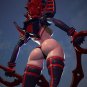 Ryuko Matoi from Kill la Kil STL FILE 3D model