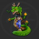 Shenlong and Goku Kid From DragonBall STL FILE 3D model