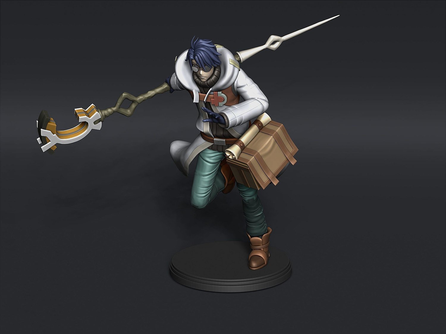 Shiroe From Log Horizon STL FILE 3D model