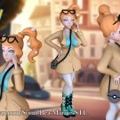 Sonia From Pokemon STL FILE 3D model