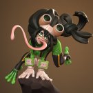 Tsuyu Asui From My Hero Academia STL FILE 3D model