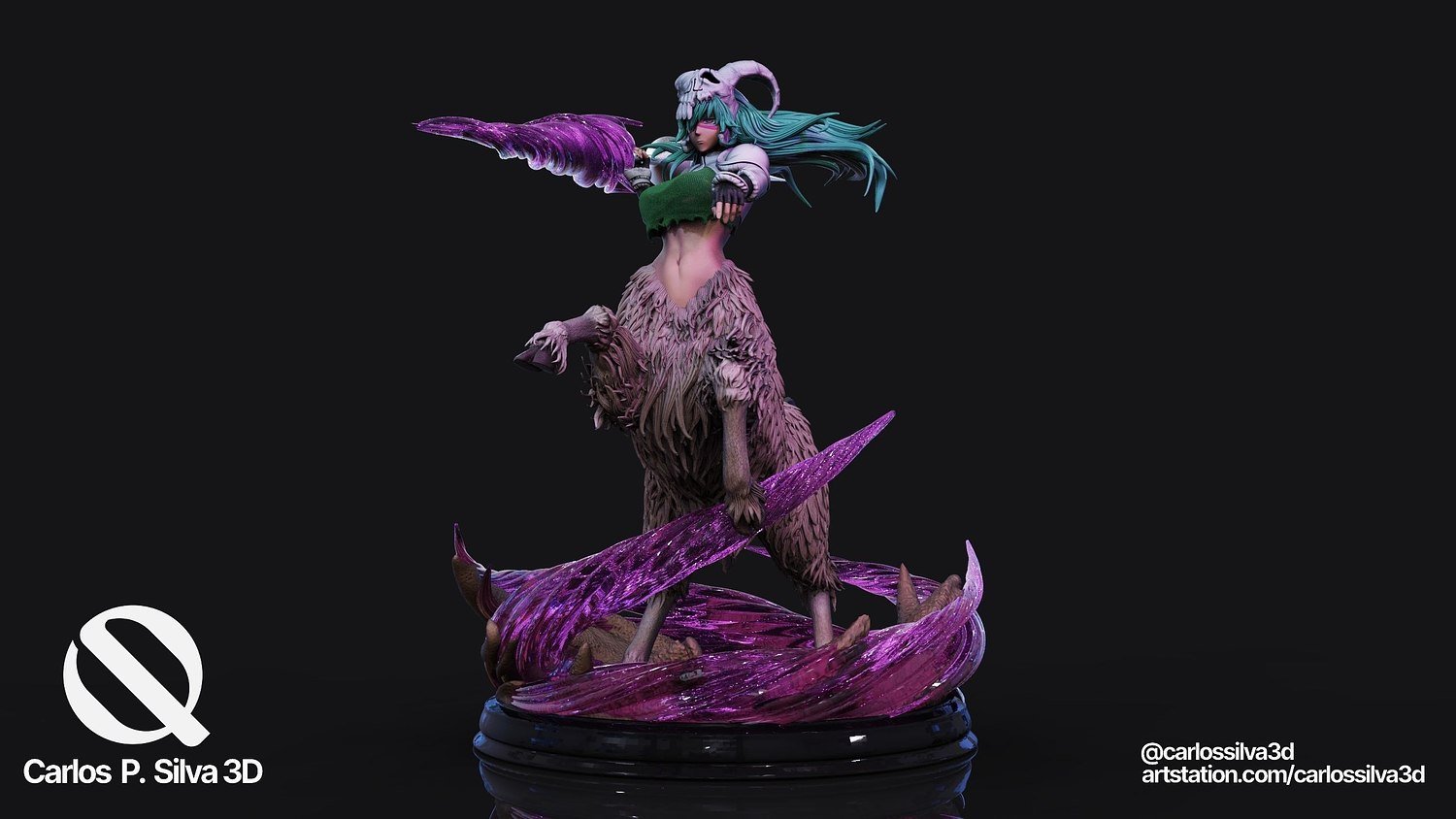 Nelliel Tu Odelschwanck From Bleach STL FILE 3D model