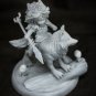 Princess Mononoke Chibi STL FILE 3D model