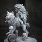 Princess Mononoke Chibi STL FILE 3D model