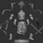 Gogeta Shogun from Dragonball STL FILE 3D model