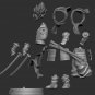 Gogeta Shogun from Dragonball STL FILE 3D model