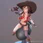 Megumin and Chomusuke V2 From Konosuba STL FILE 3D model