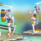 Bea From Pokemon STL FILE 3D model