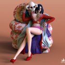 Boa Hancock V3 From OnePiece STL FILE 3D model