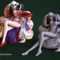 Boa Hancock V3 From OnePiece STL FILE 3D model