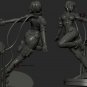 Ghost in the Shell Pose 2 STL FILE 3D model