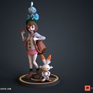 Gloria From Pokemon STL FILE 3D model