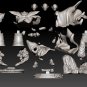 Piccolo Various Pose from Dragonball STL FILE 3D model