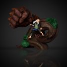 Tsuchikage Ohnoki from Naruto Shippuden STL FILE 3D model