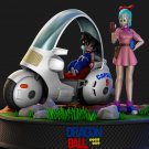Goku and Bulma from Dragonball STL FILE 3D model