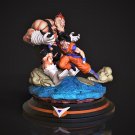 Goku Vs Recoome Diorama from Dragonball STL FILE 3D model