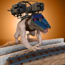 Pieck Titan - Shingeki no Kyojin STL FILE 3D model
