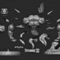 Porunga The Shenlong of Namek Diorama STL FILE 3D model