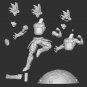 Bardock Power From Dragonball STL FILE 3D model