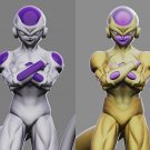 Frieza and Golden Frieza From Dragonball STL FILE 3D model