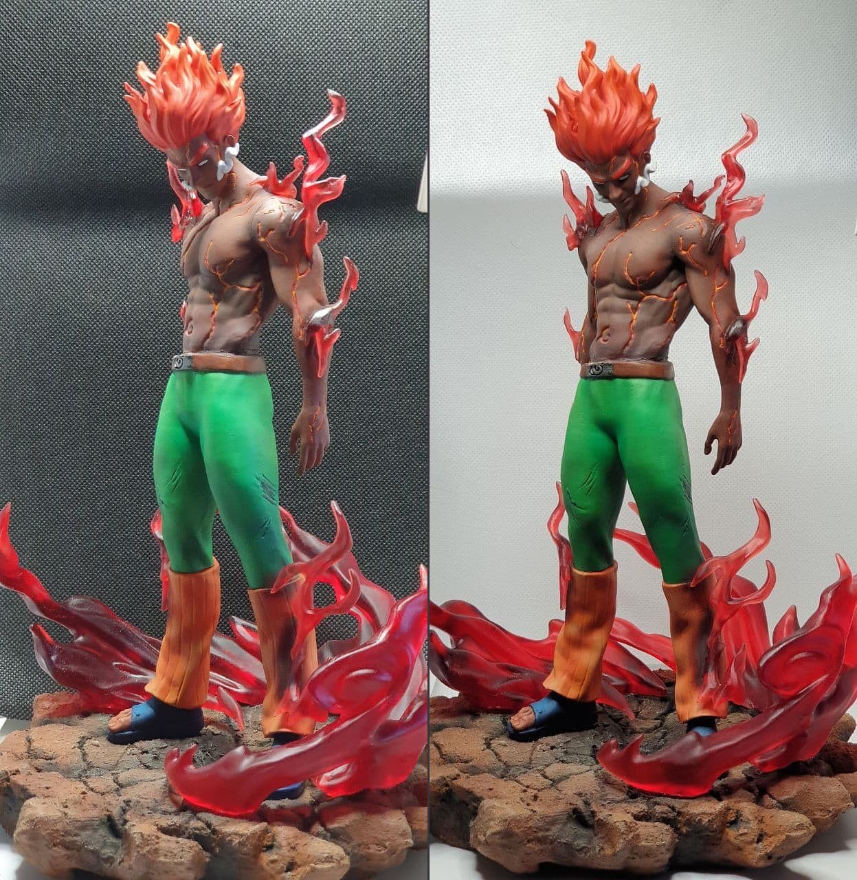 Might Guy Sensei 8 From Naruto STL FILE 3D model