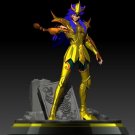 Saint Seiya - Milo Scorpio STL FILE 3D model