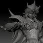 Saint Seiya - Milo Scorpio STL FILE 3D model