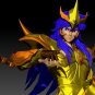 Saint Seiya - Milo Scorpio STL FILE 3D model