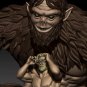 Beast Titan and Zeke Yeager Diorama STL FILE 3D model