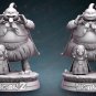 Majin Buu and Babidi from Dragonball STL FILE 3D model