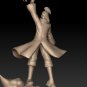 Deidara from Naruto Anime STL FILE 3D model
