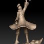 Deidara from Naruto Anime STL FILE 3D model