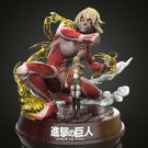 Female Titan and Annie From Attack On Titan STL FILE 3D model