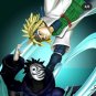 Minato vs Obito Diorama from Naruto Anime STL FILE 3D model