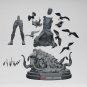 Itachi Uchiha Diorama Version 2 STL FILE 3D model