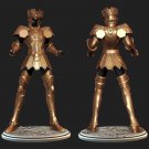 Saint Seiya Saga Gemini Ghost STL FILE 3D model