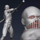 Attack On Titans - War Hammer Titan STL FILE 3D model