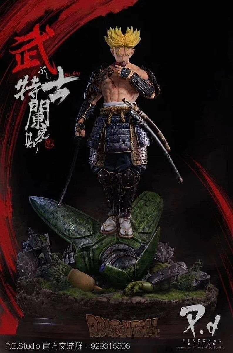 Trunk Samurai From Dragonball STL FILE 3D model