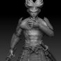 Trunk Samurai From Dragonball STL FILE 3D model