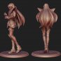 Saint Seiya Virgo Shaka STL FILE 3D model