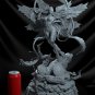 Diorama Angewomon - Digimon Adventure Fanart STL FILE 3D model