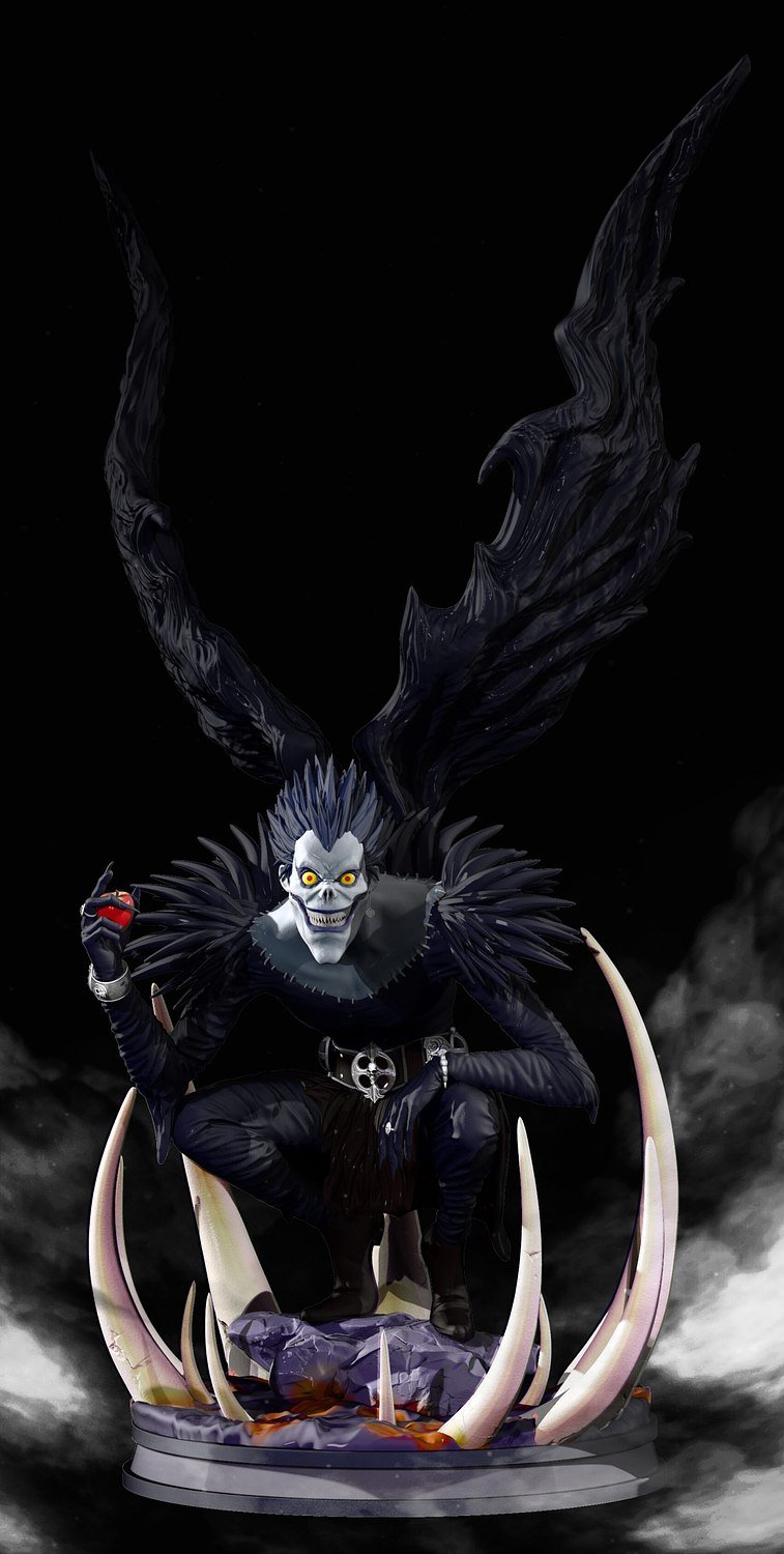 Ryuk from Death Note STL FILE 3D model