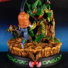 Cell and Android 16 17 Diorama from Dragon Ball Z STL FILE 3D model