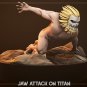 Attack On Titans - Jaw Figurine STL FILE 3D model