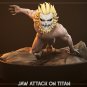 Attack On Titans - Jaw Figurine STL FILE 3D model