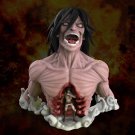 Eren and Titan Diorama STL FILE 3D model
